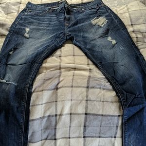 Girl friend style jeans